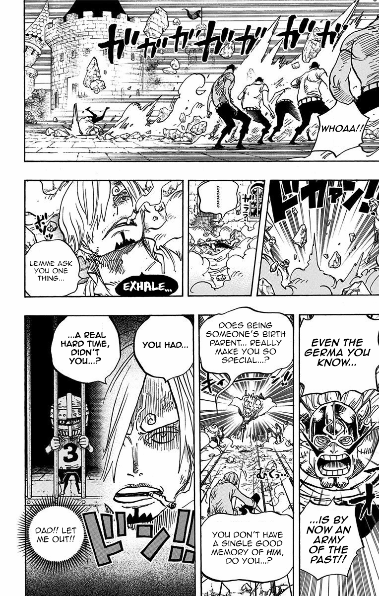 One Piece, Chapter 833 image 15